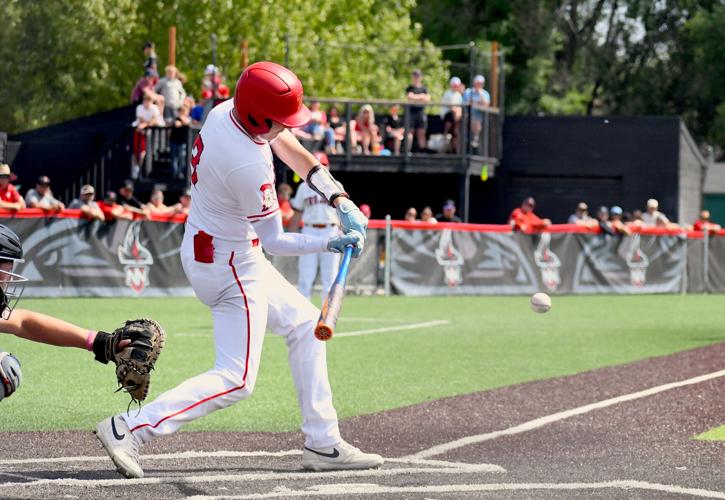 STATE BASEBALL ROUNDUP Homedale loses 3A state title on final out