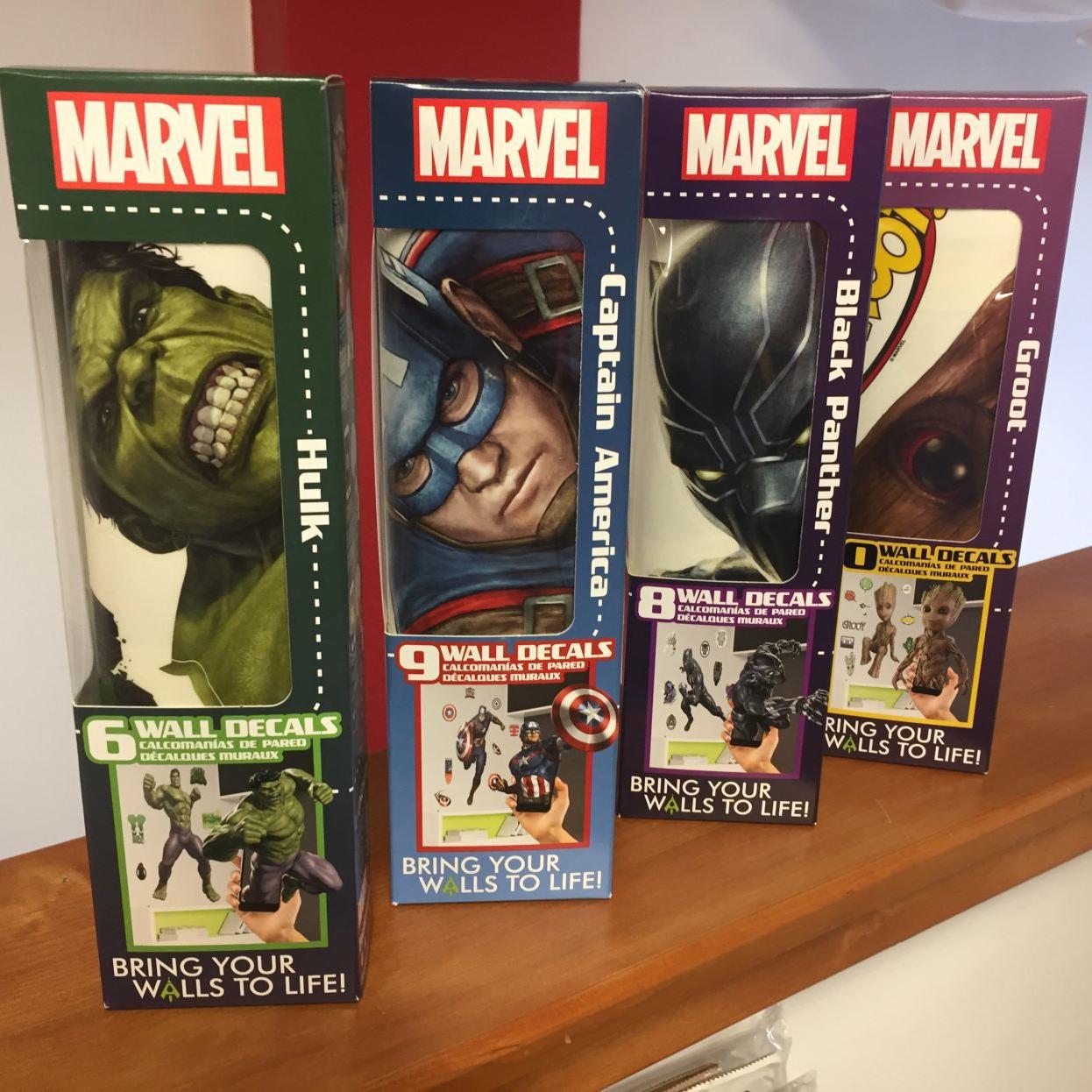 Find Decalcomania Augmented Reality Marvel Avengers Wall Decals Find Of The Week Idahopress Com