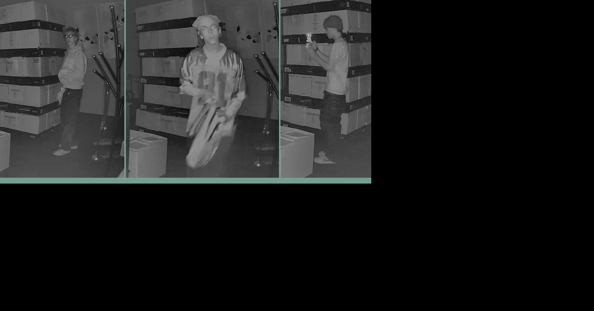 Look familiar? Garden City police seek help identifying burglary suspects
