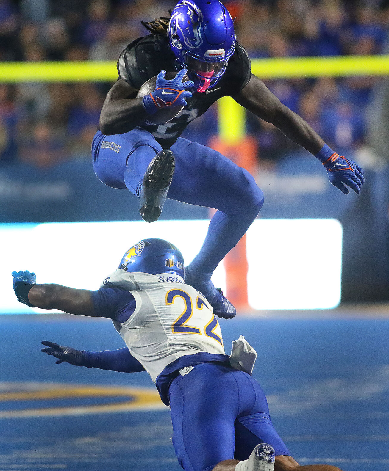 Jeanty Named AP First-team Midseason All-American | Boise State ...