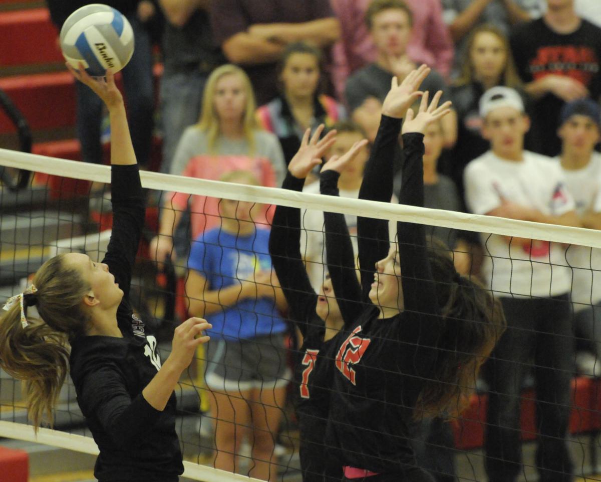 PREP ROUNDUP Nampa Christian volleyball downs Melba in straight sets