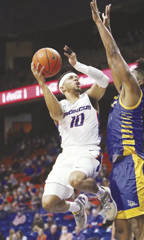 BSU vs CSU Bakersfield BASKETBALL | | idahopress.com