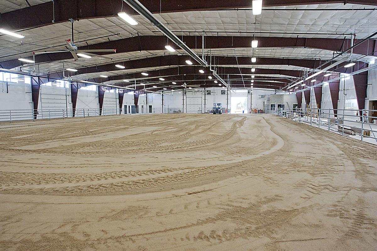 Idaho Youth Ranch opens indoor equestrian center Local News