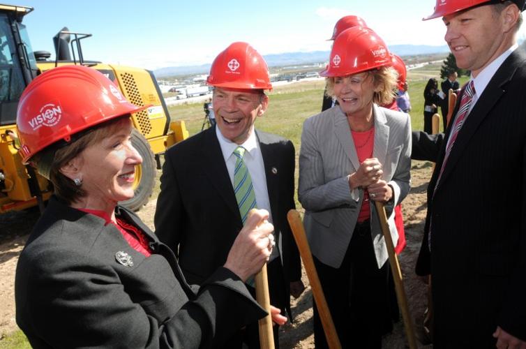 Saint Alphonsus Nampa Groundbreaking Photo Gallery
