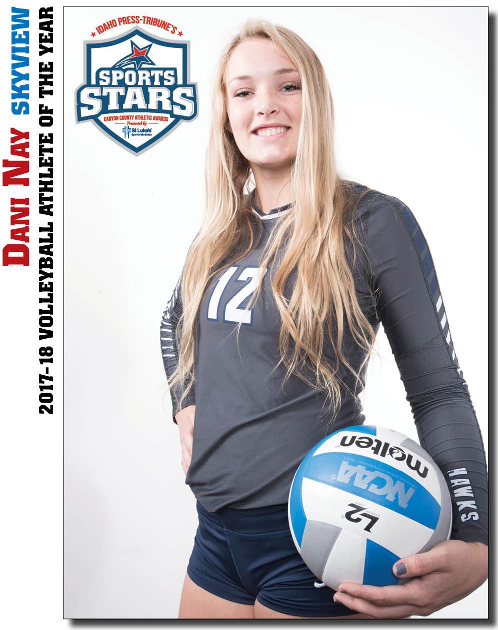 Volleyball Athlete Of The Year Dani Nay Skyview High School Sports Coverage Idahopress Com