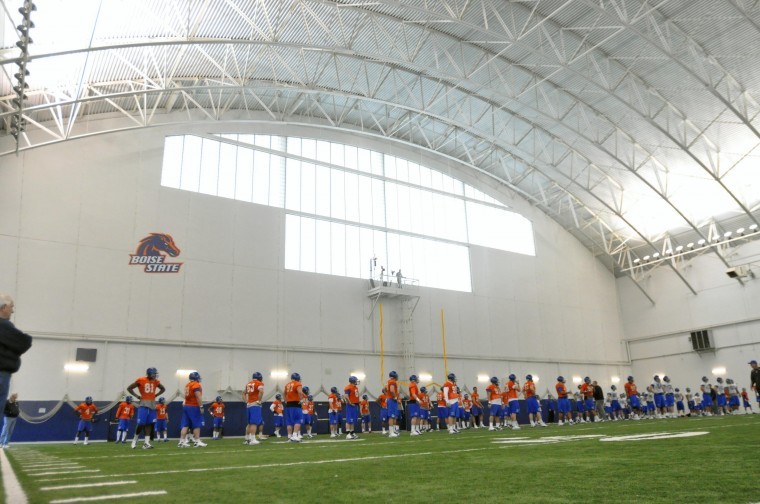 First Boise State Spring Practice Photo Gallery