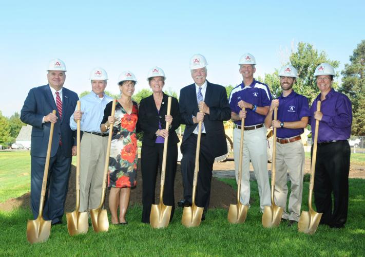 College of Idaho breaks ground on new athletic facility Members