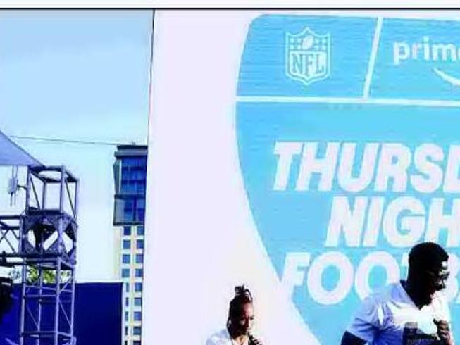 Thursday Night Football':  Prime, NFL kick off $1.2 billion per  season agreement with Chiefs-Chargers game 