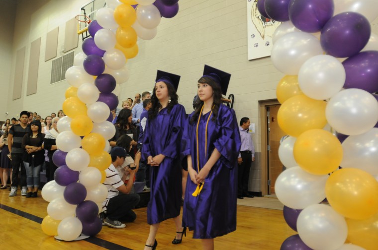 Wilder High Graduation High School