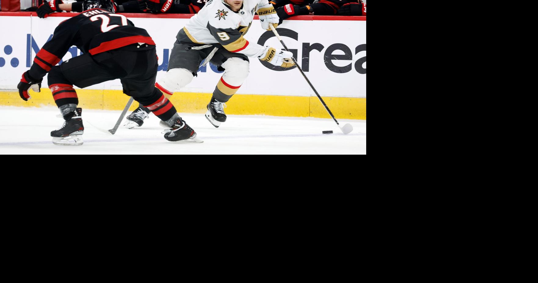 Stanley Cup Golden Knights Hurricanes Hockey