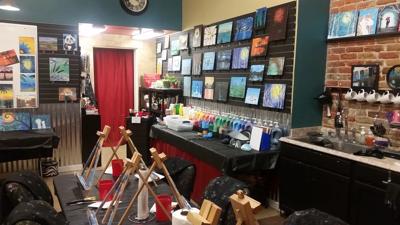 paintmania eyes grand opening after a year of business in downtown
