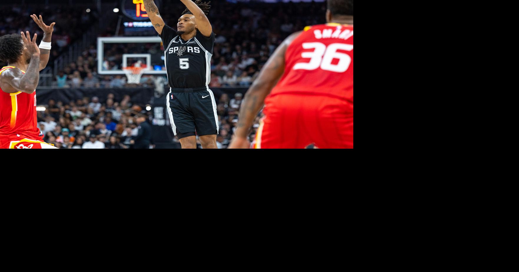 Rockets Spurs Basketball | National Sports | idahopress.com