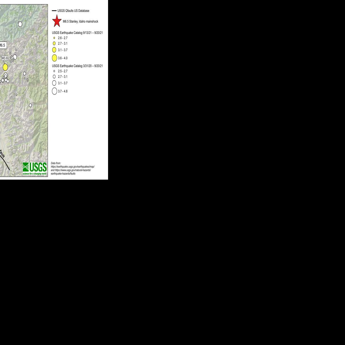 Saturday’s 4.0 earthquake is a follow-up to last year’s major earthquake |  seismology |  idahopress.com