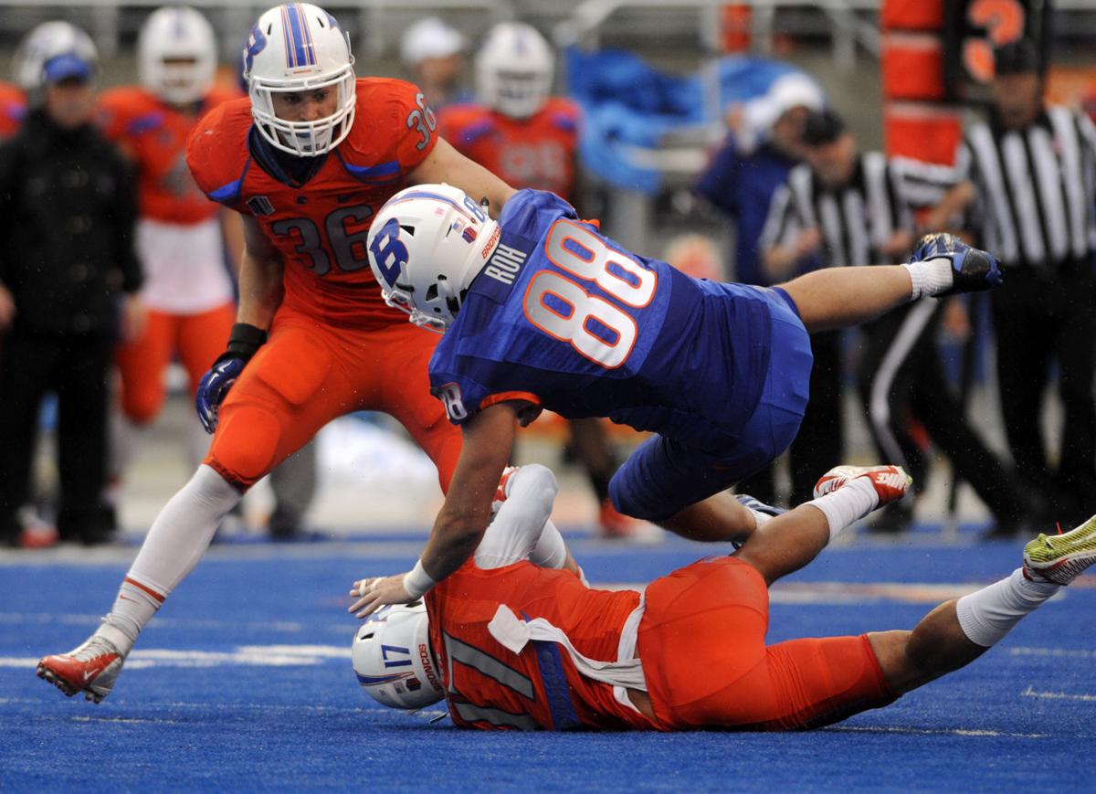 Boise State Spring Game Photos