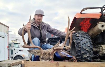 Brown claims Big Buck Contest