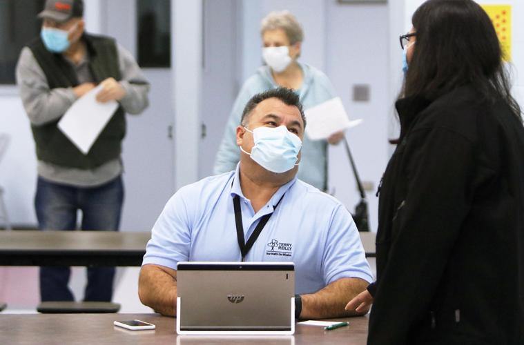 Terry Reilly reaches rural, Latino communities in vaccine distribution