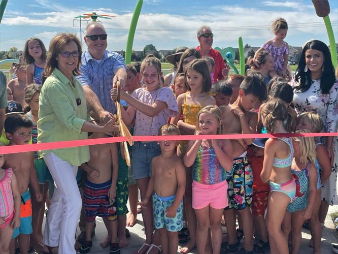 Nampa park new splash pad during summer heat Local News