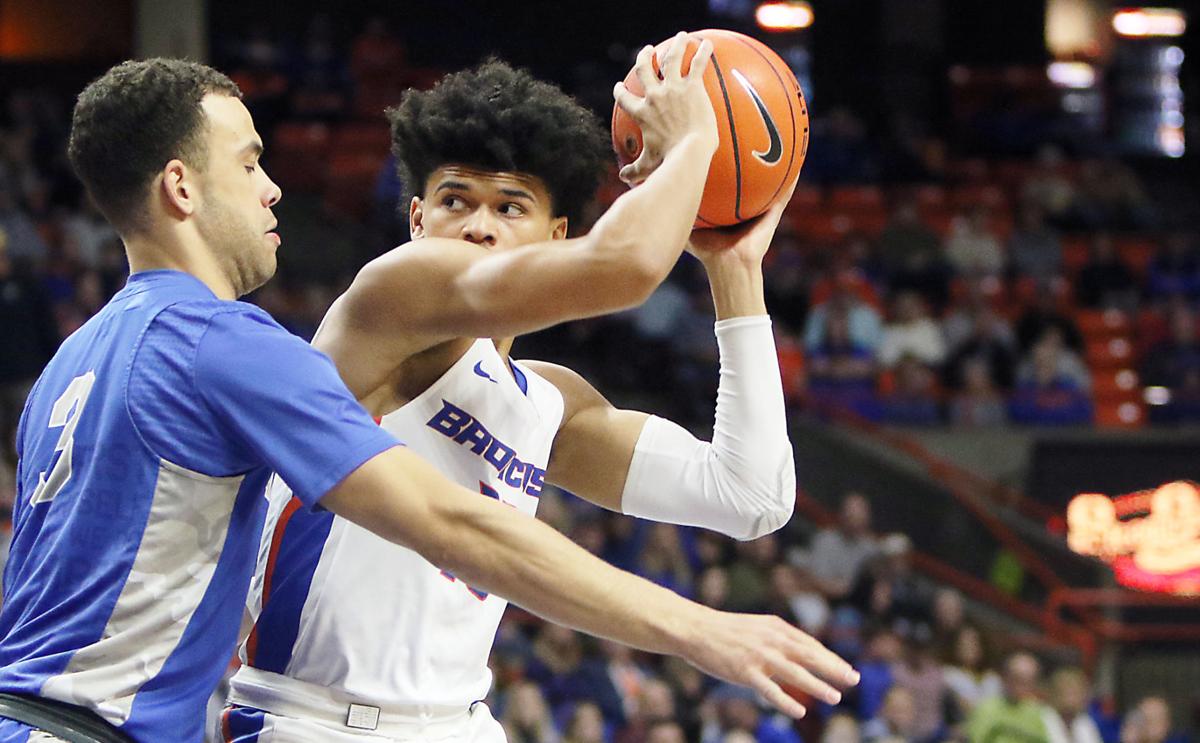 Photos Boise State Men Ground Air Force Boise State Basketball Coverage Idahopress Com
