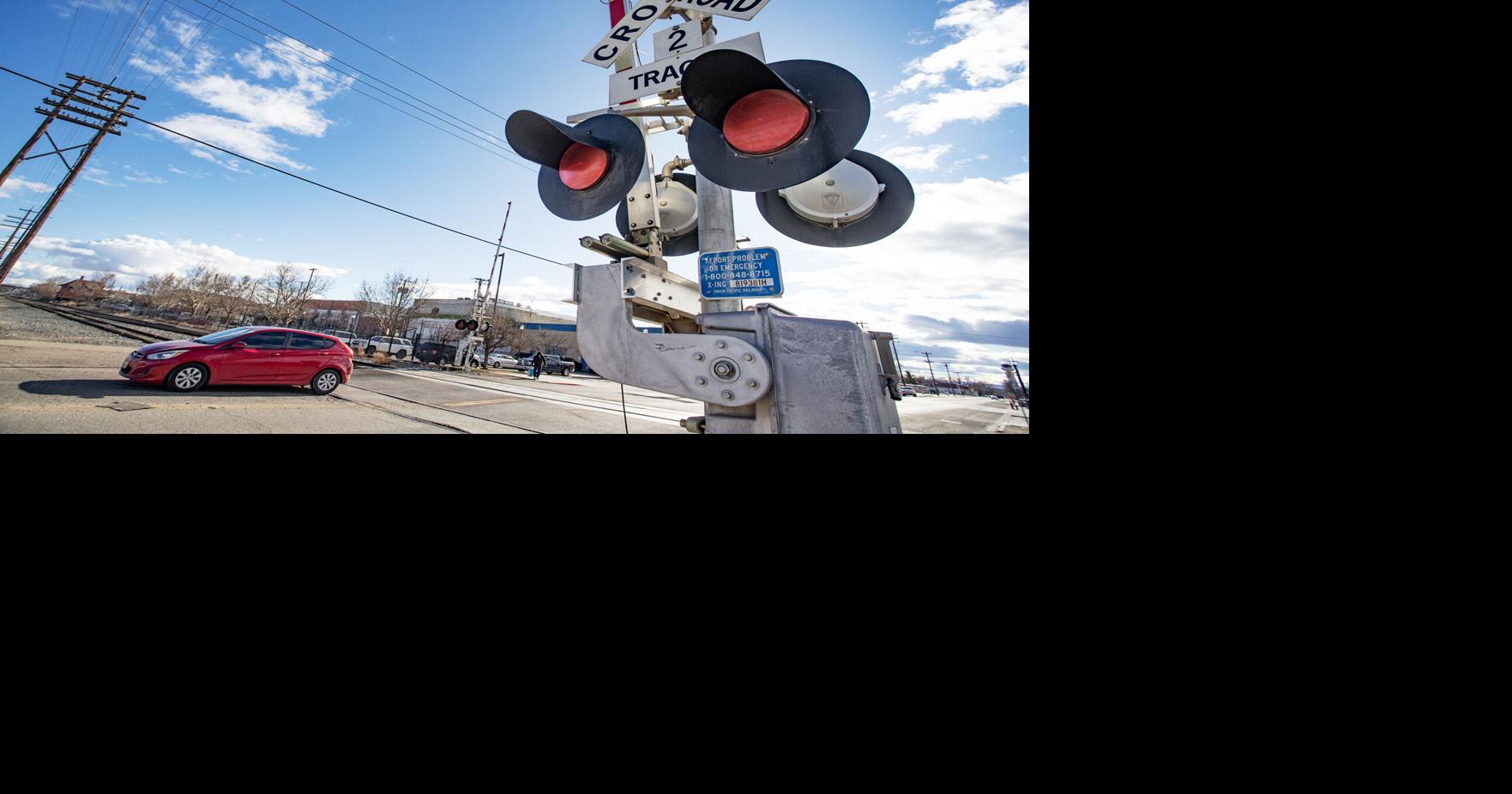 Month-long construction for railroad quiet zone in Caldwell is underway