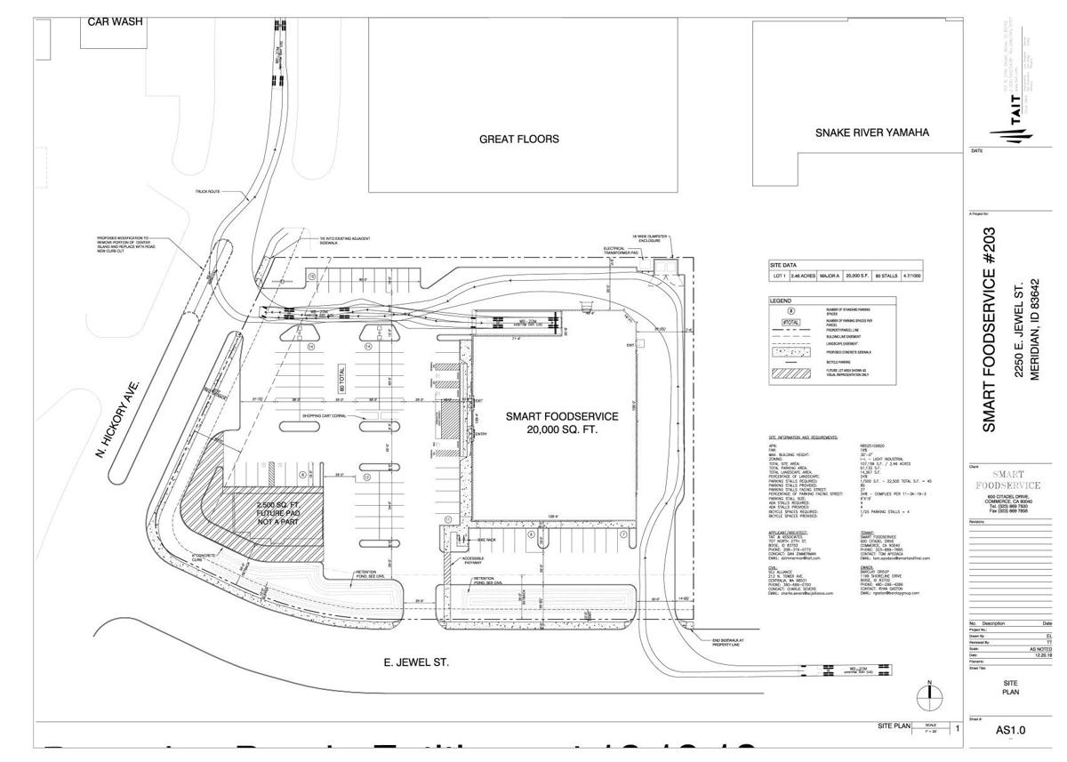 Smart Foodservice Location Planned For Meridian Planning