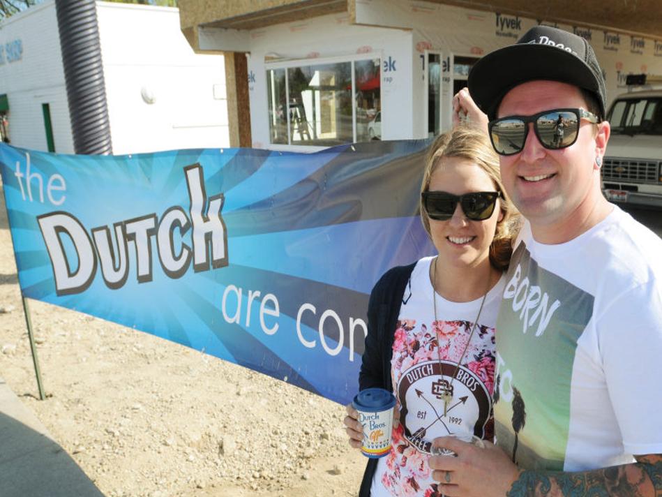 Local Dutch Bros Coffee Owners Gear Up For New Location Members Idahopress Com