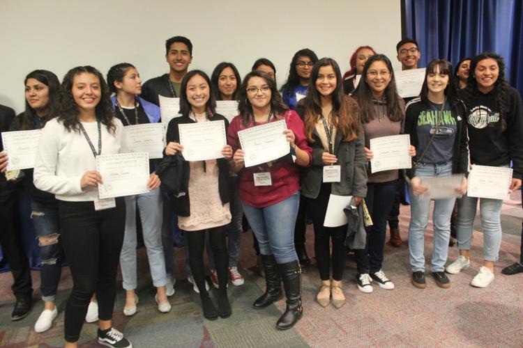 Hispanic students learn STEM, win scholarships at Hispanic Youth