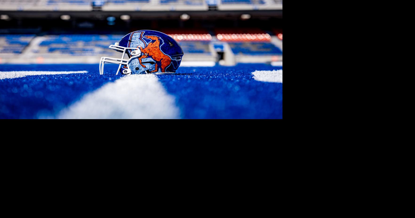 Boise State to honor 40th anniversary of Blue Turf with helmet in home opener