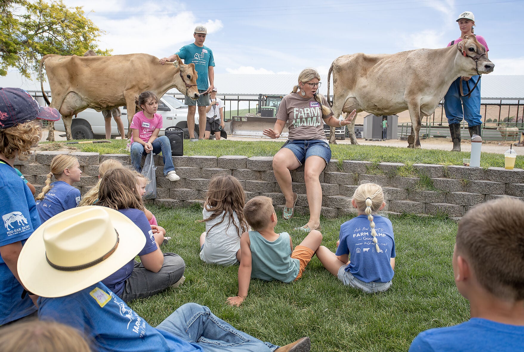 idahopress.com - Mariela Esquivel-Rodriguez - A leap of faith helped this Melba family save its dairy farm