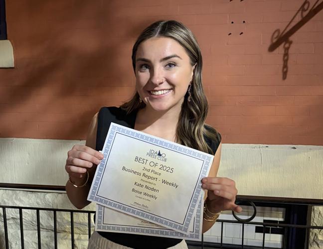 Idaho Press, Boise Weekly journalists win 5 awards, including Rookie of ...