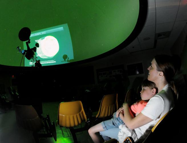 Whittenberger offers perfect view of the skies Members