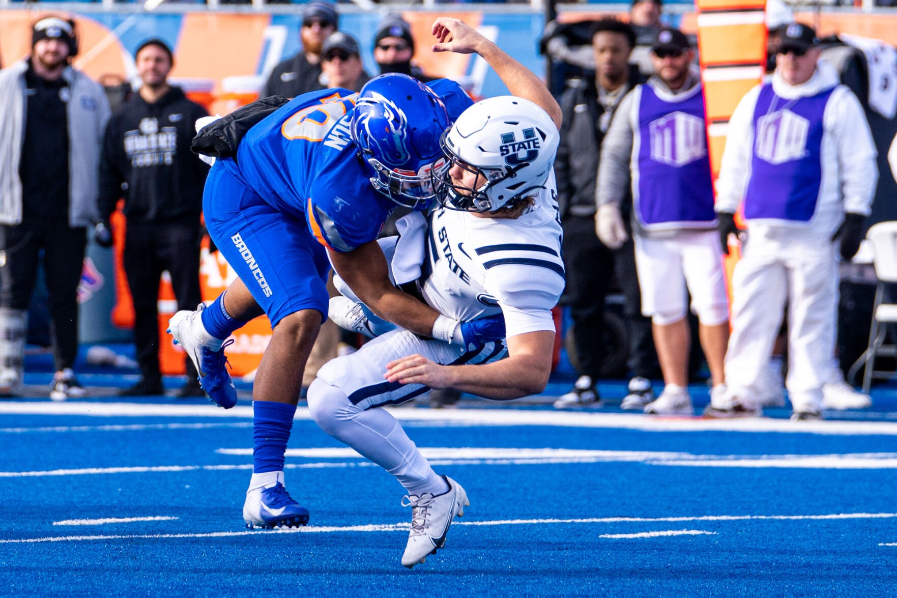 BOISE STATE FOOTBALL: Five Things To Watch As Broncos Enter Fall Camp ...