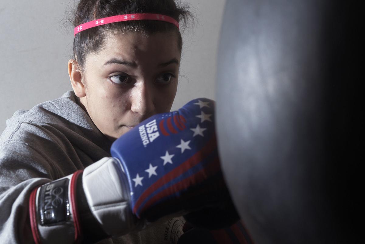 Caldwell youth boxer Alyssa Mendoza on path to fulfilling Olympic dream