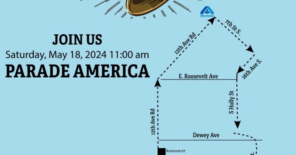 Community invited to Nampa's Parade America on Saturday - Vimarsana News