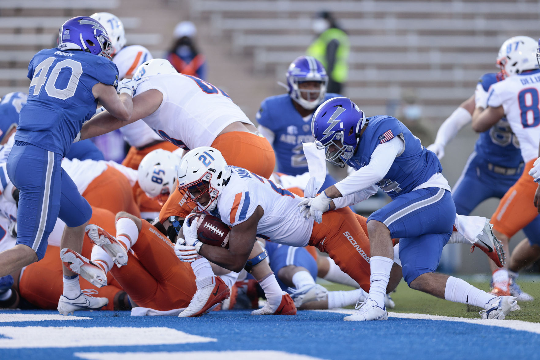 air force football injuries