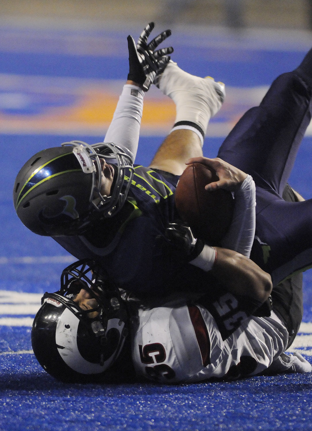 5A State Football Highland 56 Mountain View 21 Photos