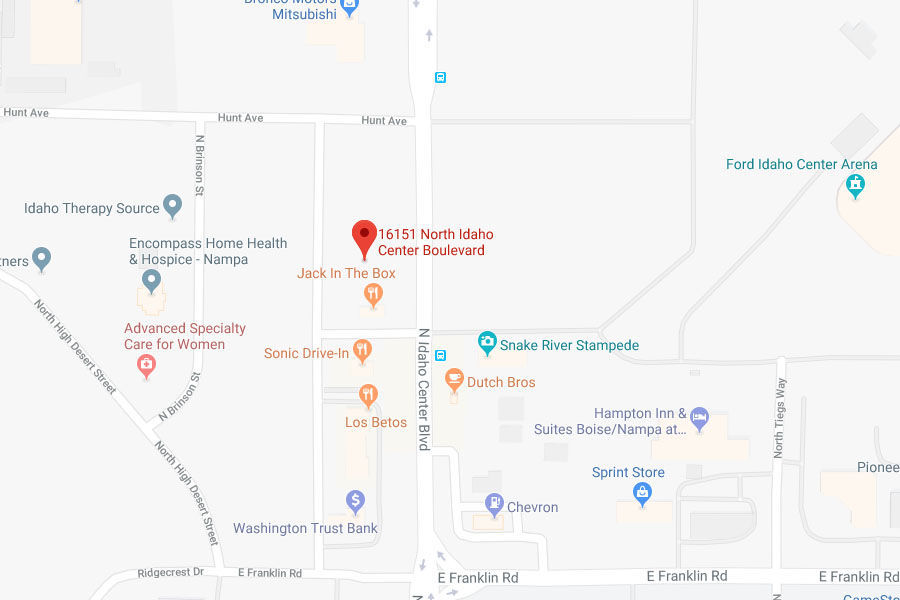 new nampa idaho pizza map idahopress com new nampa idaho pizza map