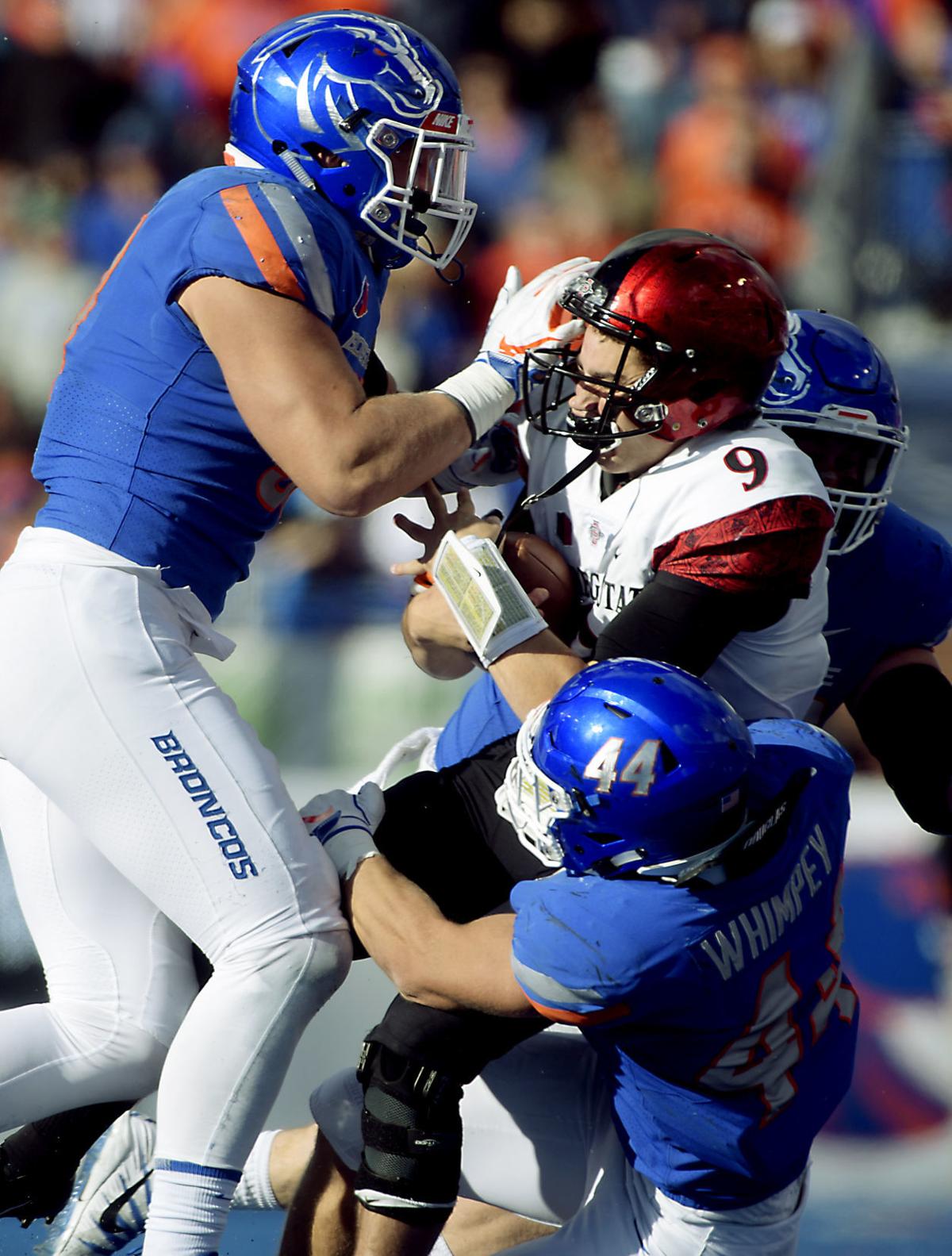 Boise State's banged-up defense making 'no excuses' for ...