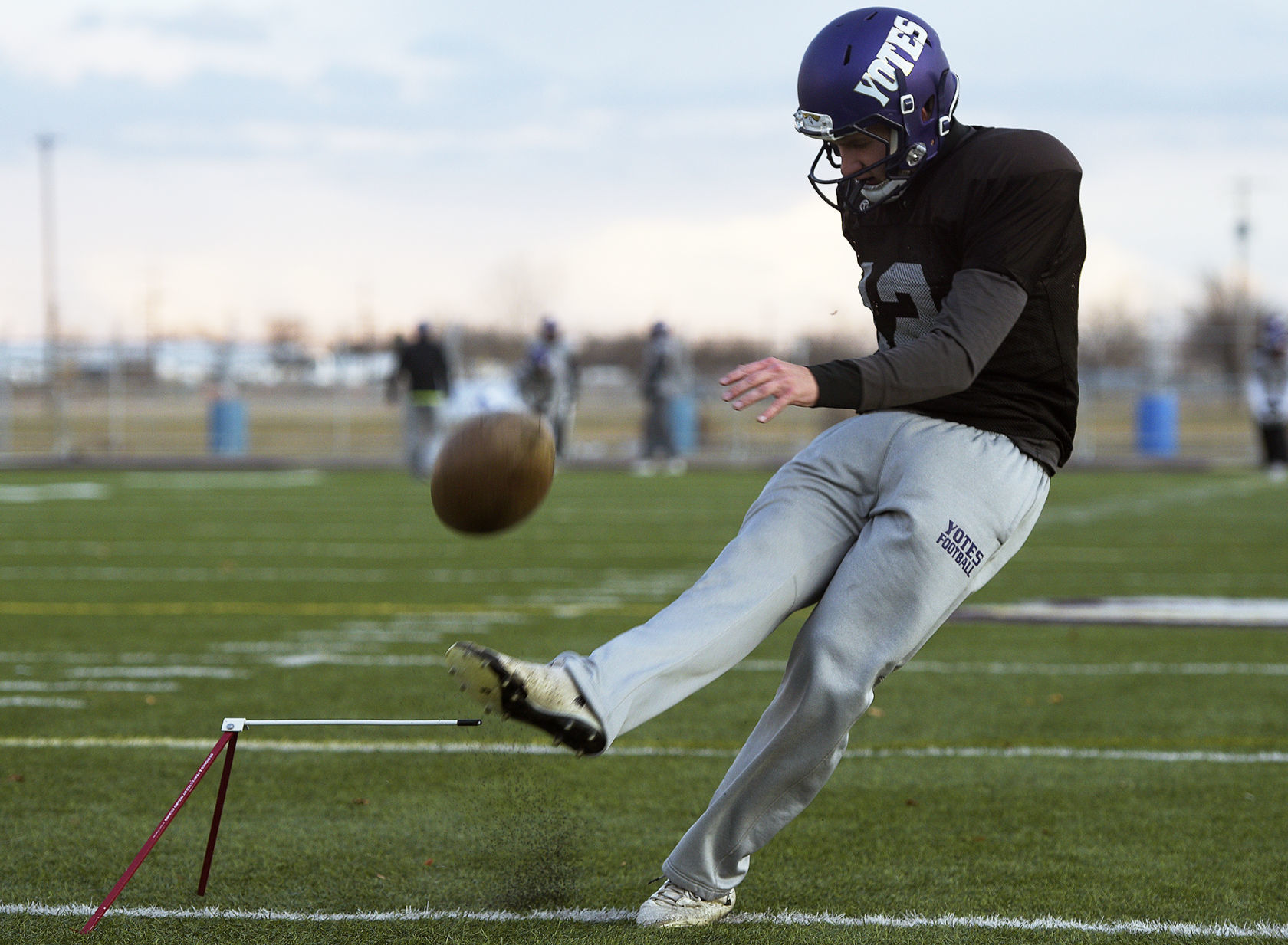 Kyle Mitchell An Unlikely Candidate To Be The Best Kicker In College Of ...