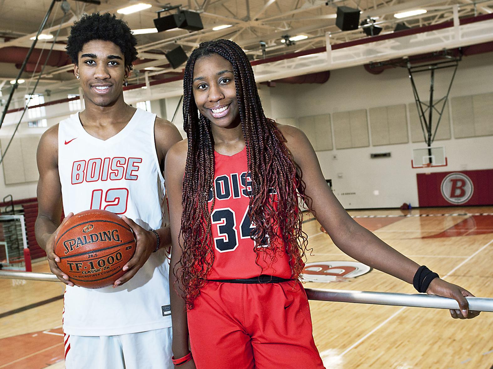 Boise S Mcfarland Twins Leading Their Respective Basketball Teams