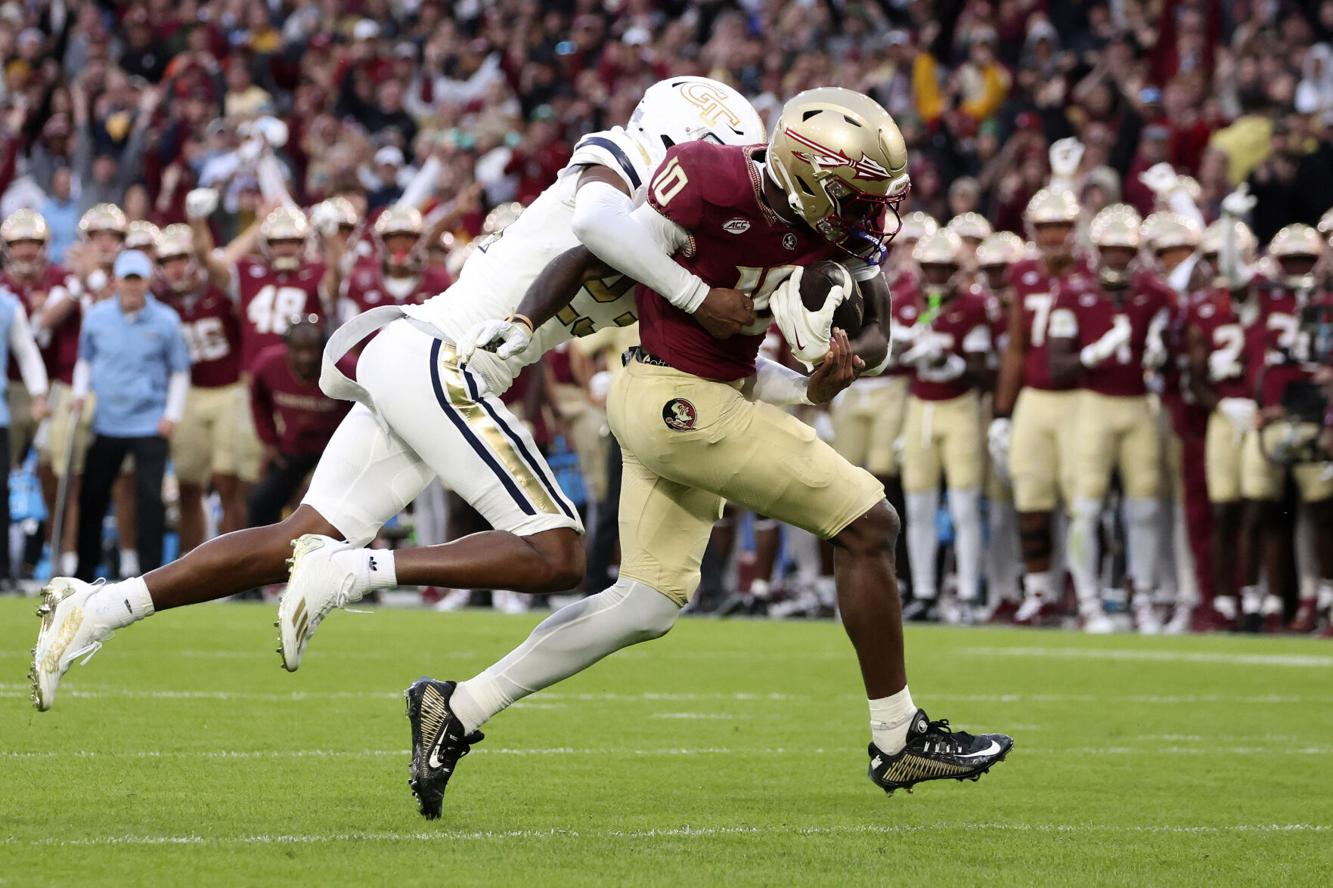 No. 10 Florida State looks to bounce back in home opener vs. Boston