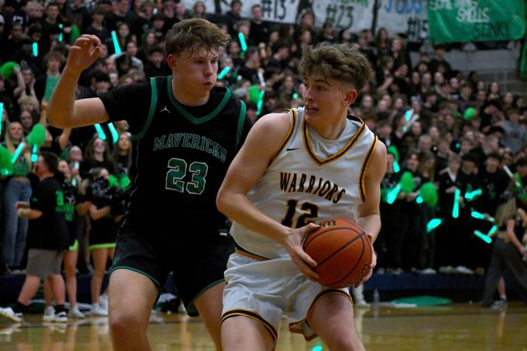 Meridian gets back at Mountain View in Stinky Sneaker game High