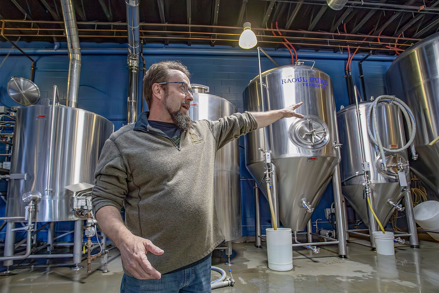idahopress.com - Matthew Wells - Boise Brewing racks up several awards for its Black Cliffs stout