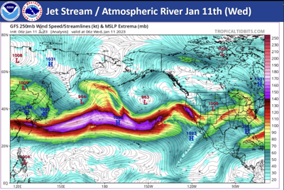 Atmospheric River 1-11-23