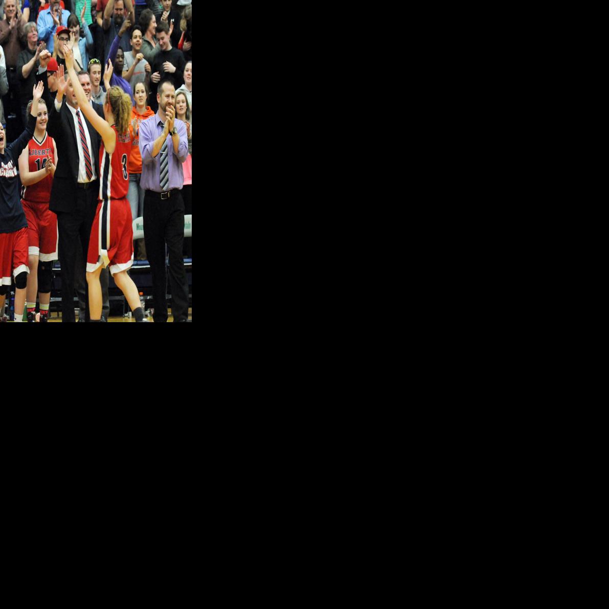 Liberty Charter vs. Idaho City Girls Basketball Photos