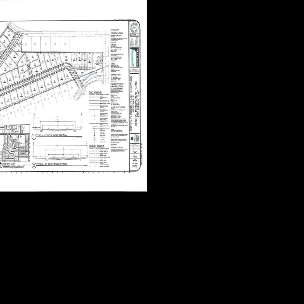 47lot subdivision in historic Meridian gets thumbs up from Planning