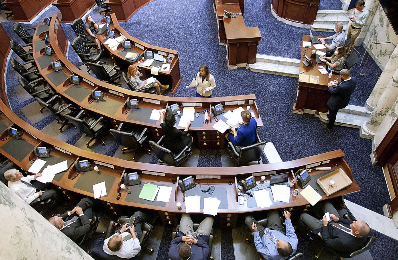 Legislators self-convene