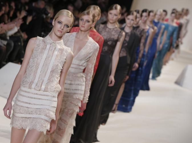 Louis Vuitton and Miu Miu Provide a Paris Fashion Week Finale - The New  York Times