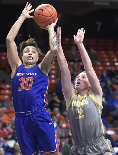 Broncos Eye No 2 Seed At Mountain West Tournament Boise State
