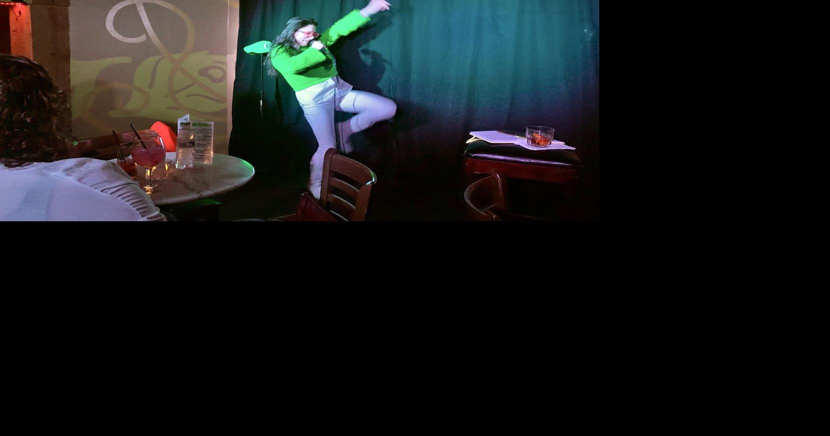 Liquid Laughs returns to take comedy 'Underground"