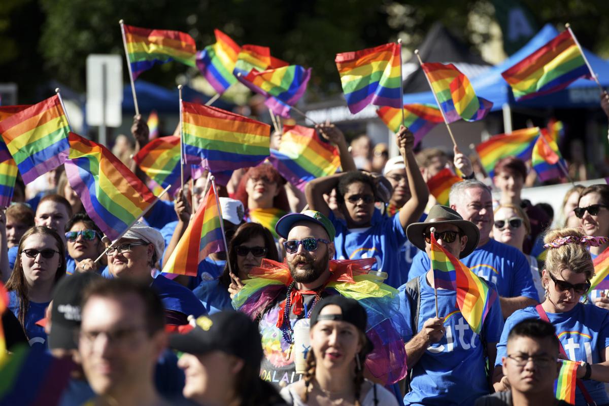 Thousands attend Boise Pride rally, parade Local News